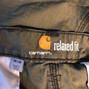 Men’s Carhartt pants, size 35x30